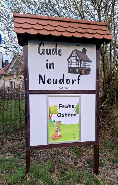 Gude in Neudorf - Frohe Ostern Gude in Neudorf - Frohe Ostern