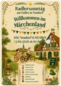 Radlersonntag: Willkommen im Märchenland