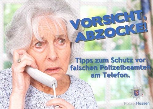 Vorsicht, Abzocke!