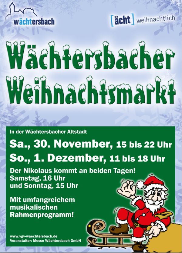 Wächtersbacher Weihnachtsmarkt 2024