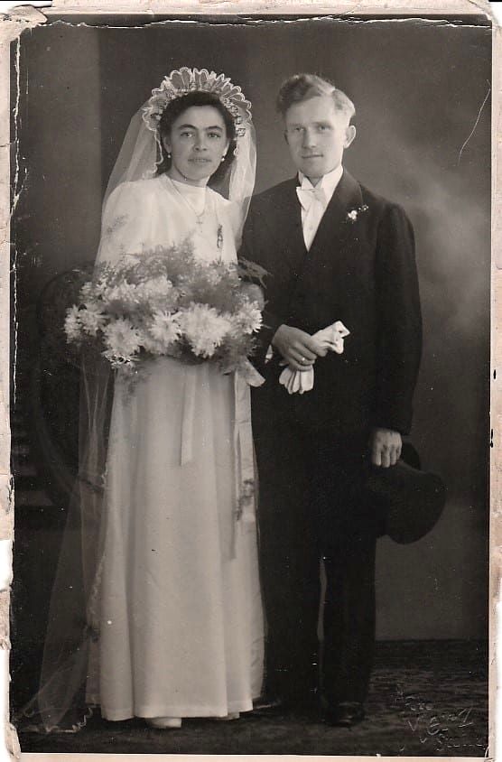 Hochzeit von Maria und Heinz Hamann (1948) Hochzeit von Maria und Heinz Hamann (1948)