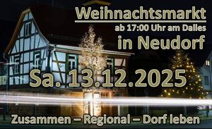 4. Neudorfer Weihnachtsmarkt