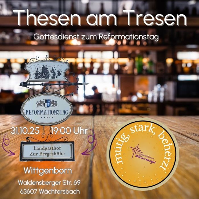 Thesen am Tresen