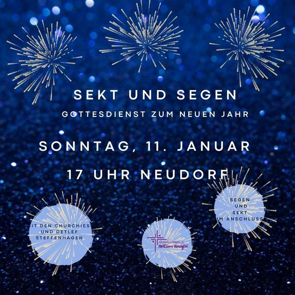 Sekt und Segen