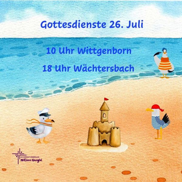 Ev. Gottesdienst am 26.07.2026