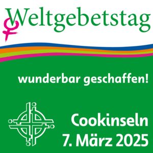 Weltgebetstag 2025 - Cookinseln 