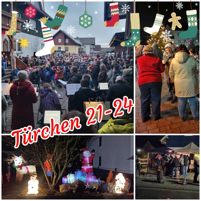 Adventskalender 2024  -  Türchen 21-245