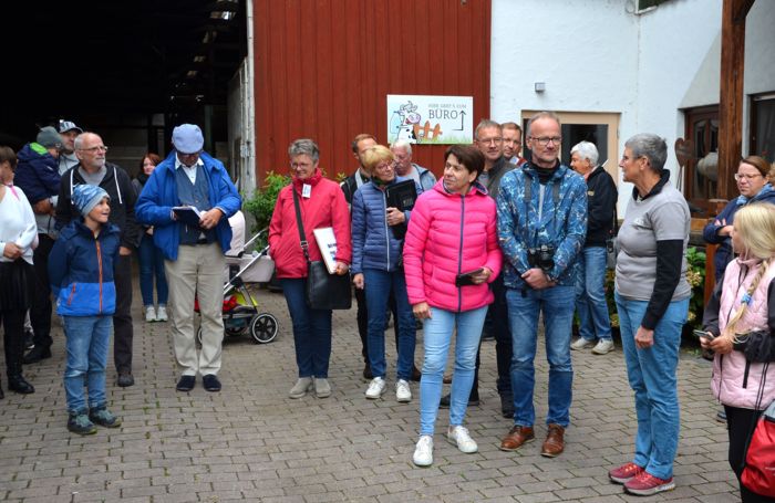 Abschluss im Weidenhof