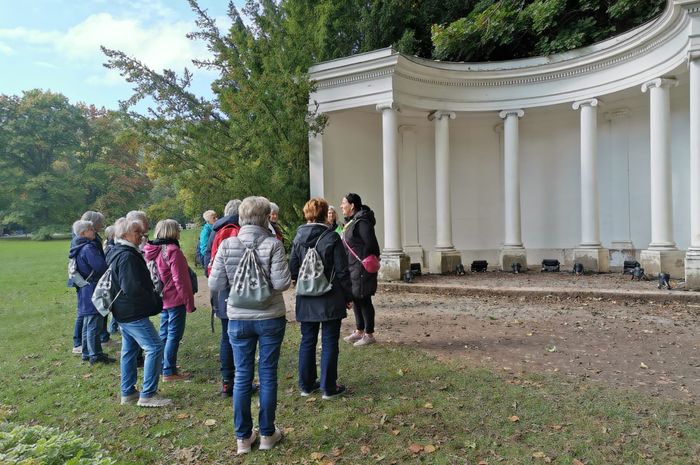 Führung im Bergpark