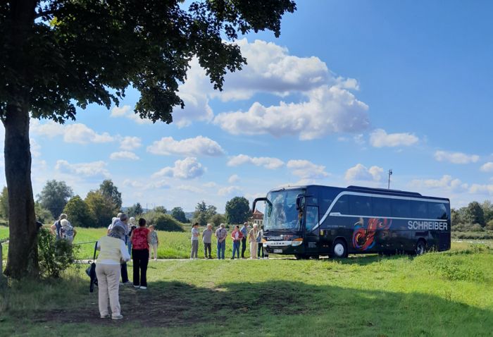 Pause im Grünen