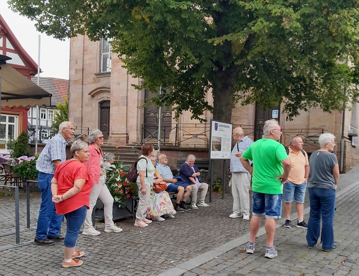 In der Lauterbacher Altstadt