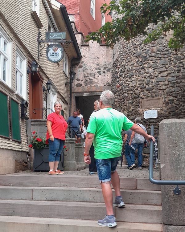 In der Lauterbacher Altstadt