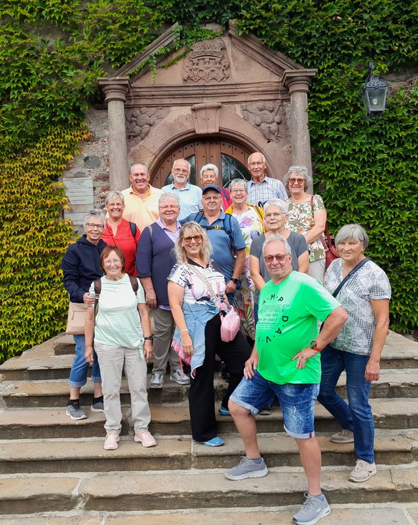 In der Lauterbacher Altstadt