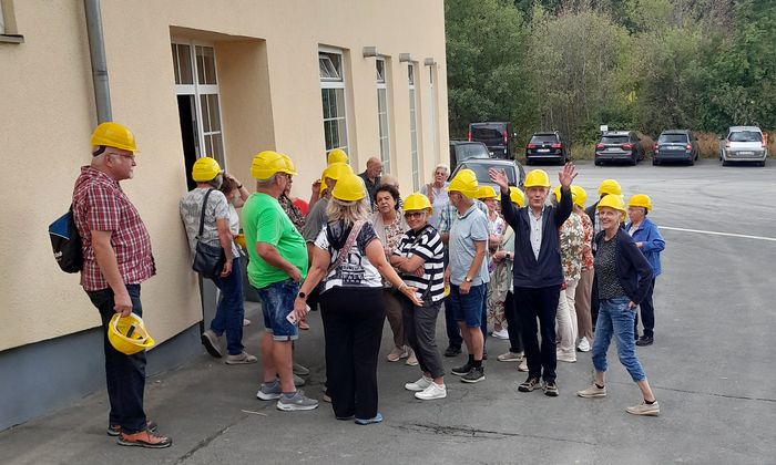 Werkführung bei der Fa. Otterbein