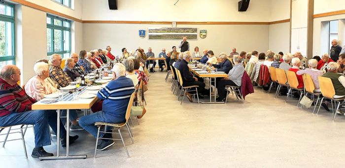 Beim Oktoberfest 2026 im Rahmen des Bürger-Café 60 plus