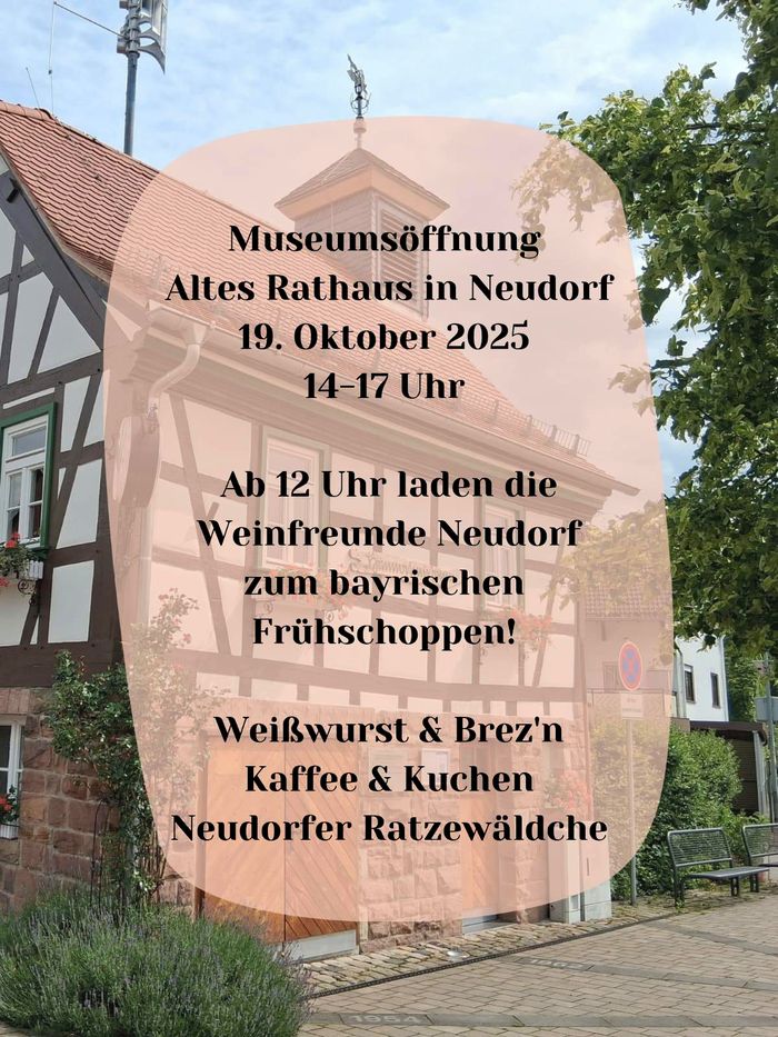 Museumsöffnung am 19.10.2025