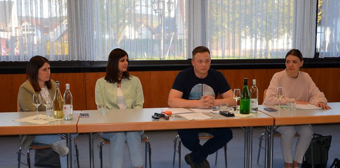 Vorstand der Weinfreunde Neudorf 2025